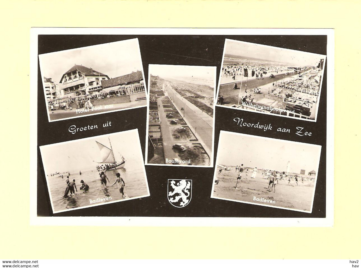 Noordwijk Aan Zee 5-luik RY32314 - Noordwijk (aan Zee)