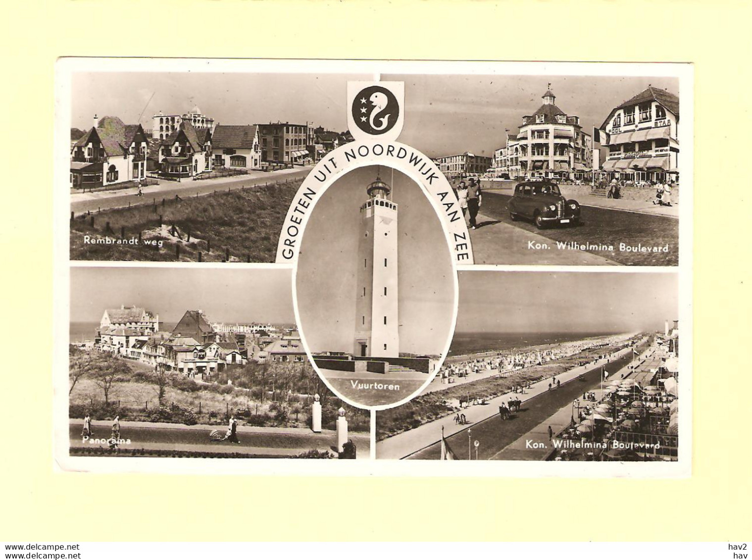 Noordwijk Aan Zee 5-luik RY32313 - Noordwijk (aan Zee)