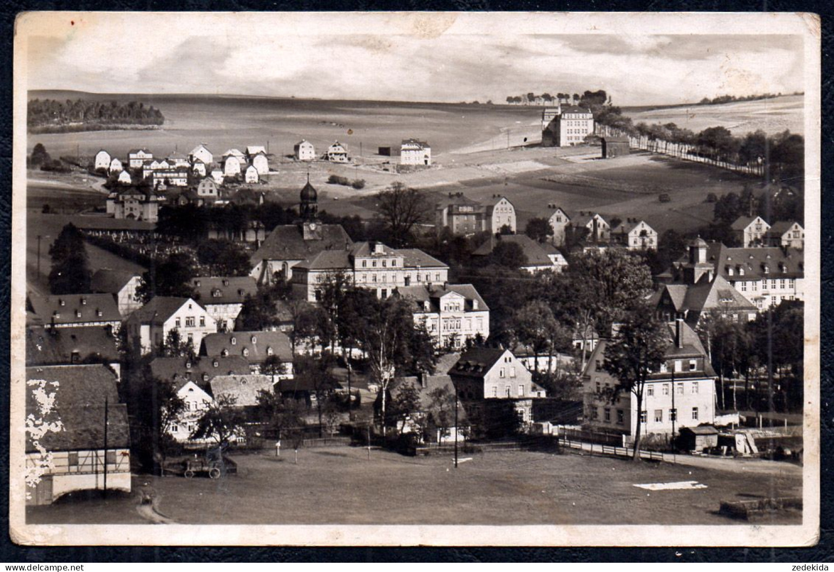 F6580 - Burkhardtsdorf - Verlag Emil Neubert Chemnitz - Burkhardtsdorf