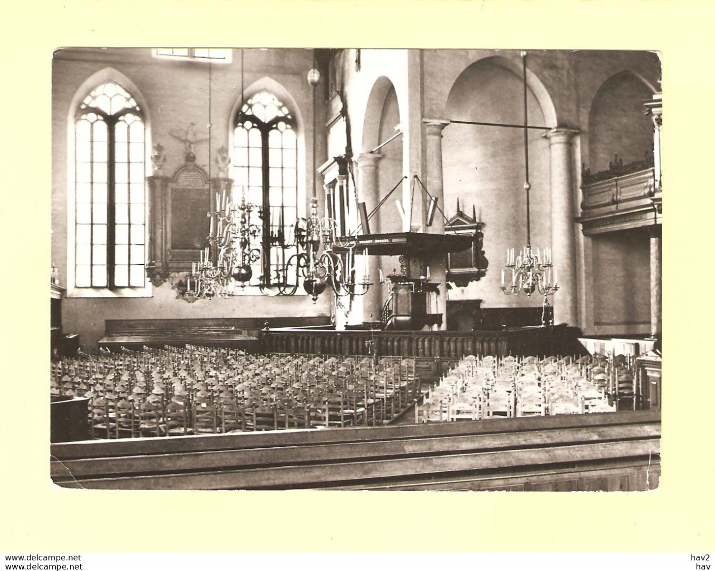 Maassluis Grote Kerk Interieur RY32254 - Maassluis