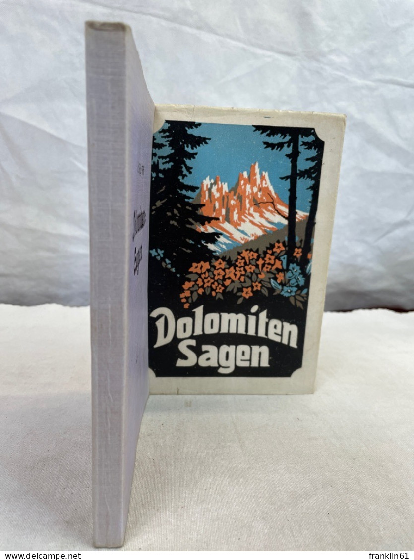 Dolomiten-Sagen; 1.Bändchen. - Sagen En Legendes