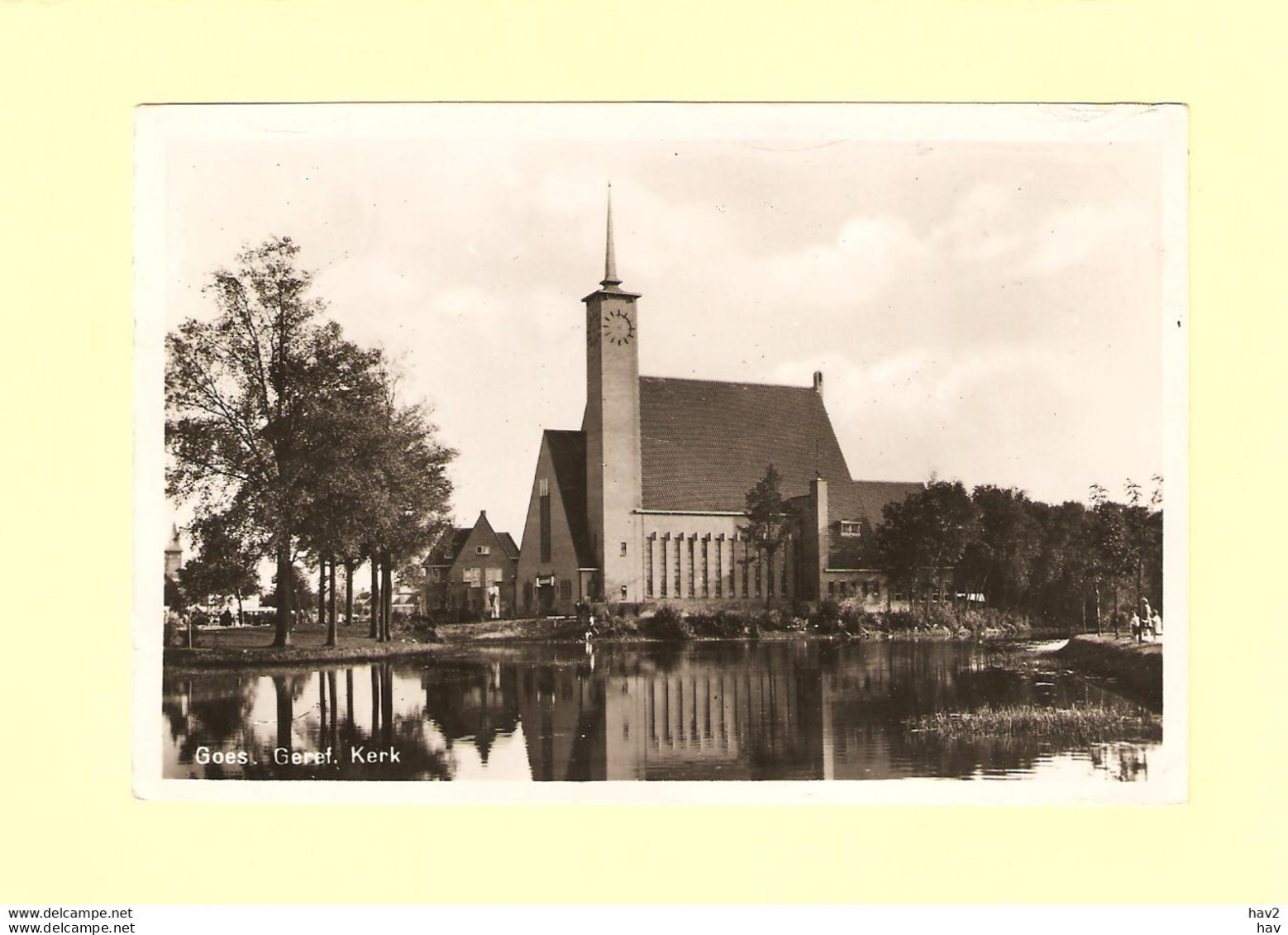 Goes Gereformeerde Kerk 1949 RY31975 - Goes