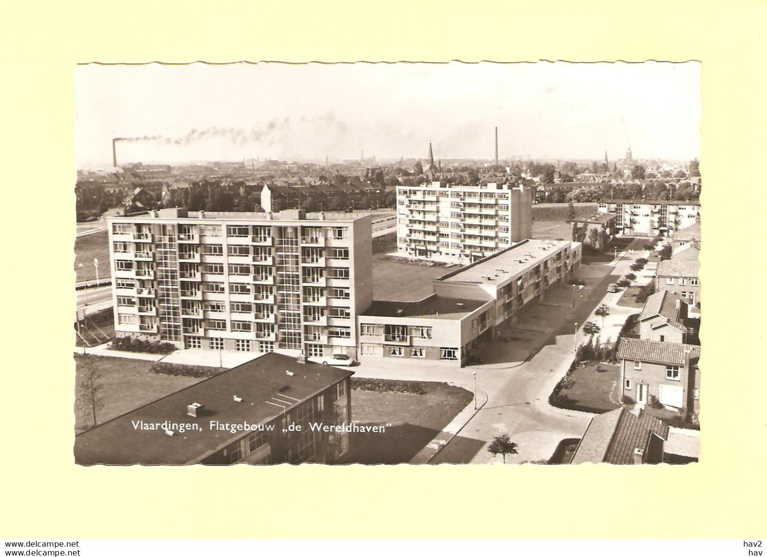 Vlaardingen Flatgebouw De Wereldhaven RY31908 - Vlaardingen