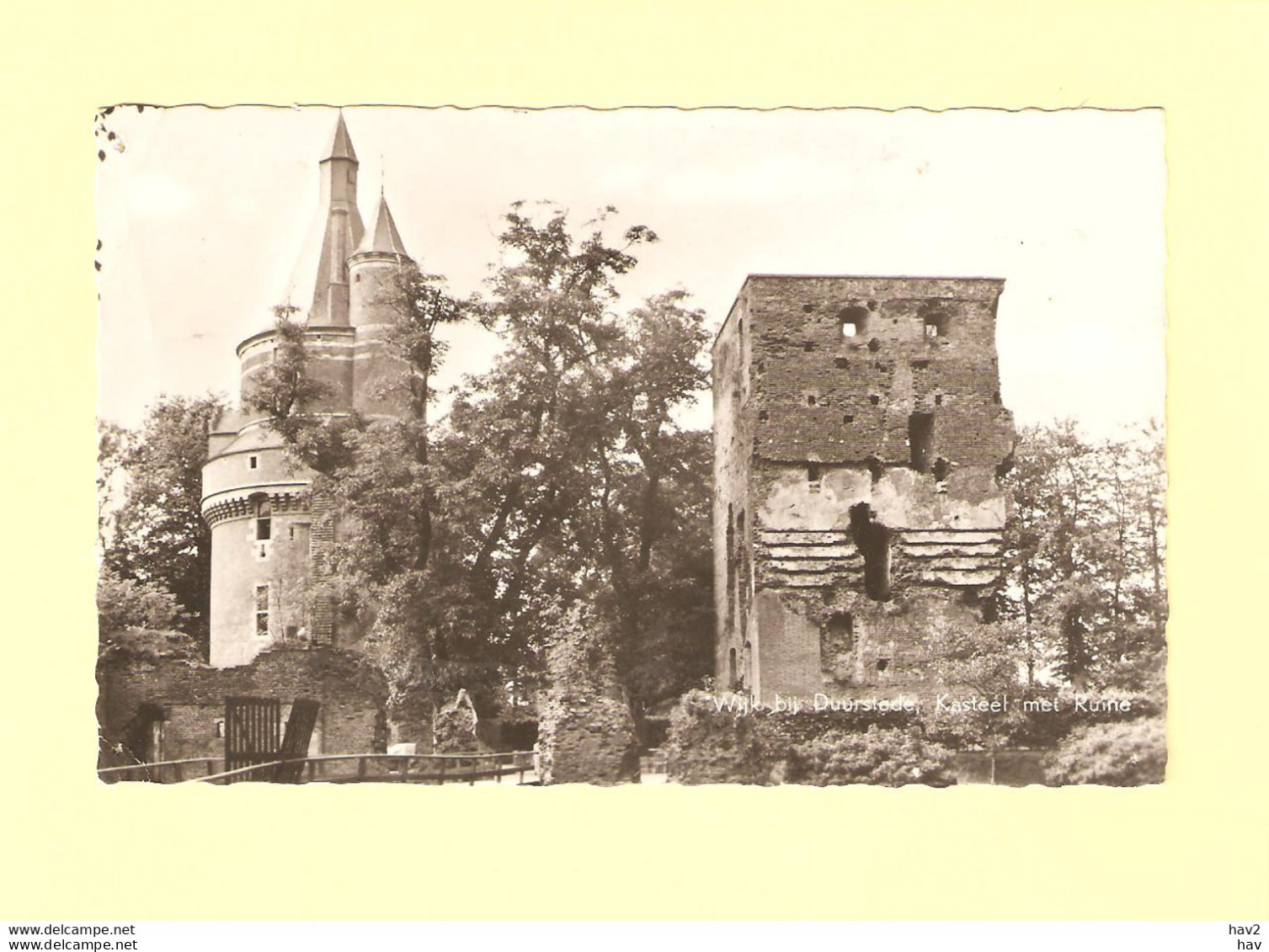 Wijk Bij Duurstede Kasteel En Ruine RY31890 - Wijk Bij Duurstede