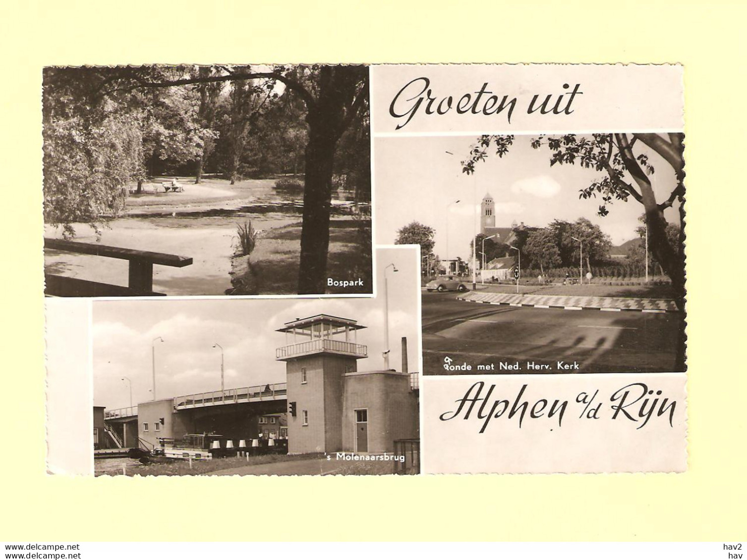 Alphen A/d Rijn 3-luik RY31850 - Alphen A/d Rijn