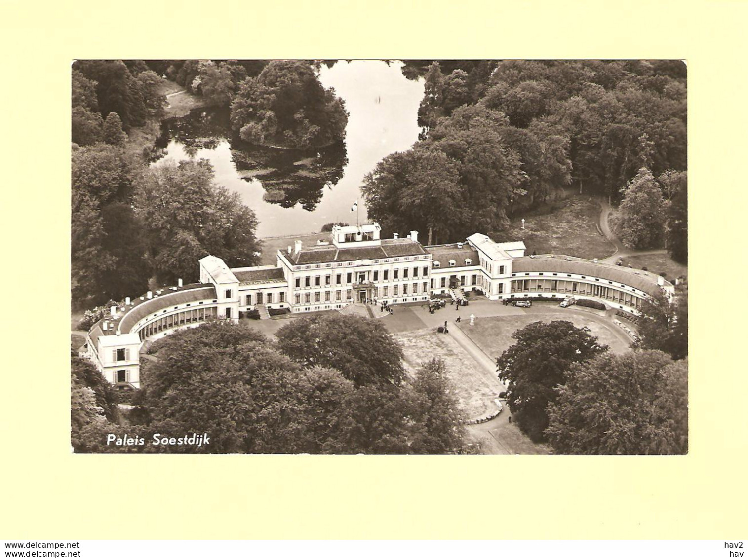 Panorama Paleis Soestdijk RY31834 - Soestdijk