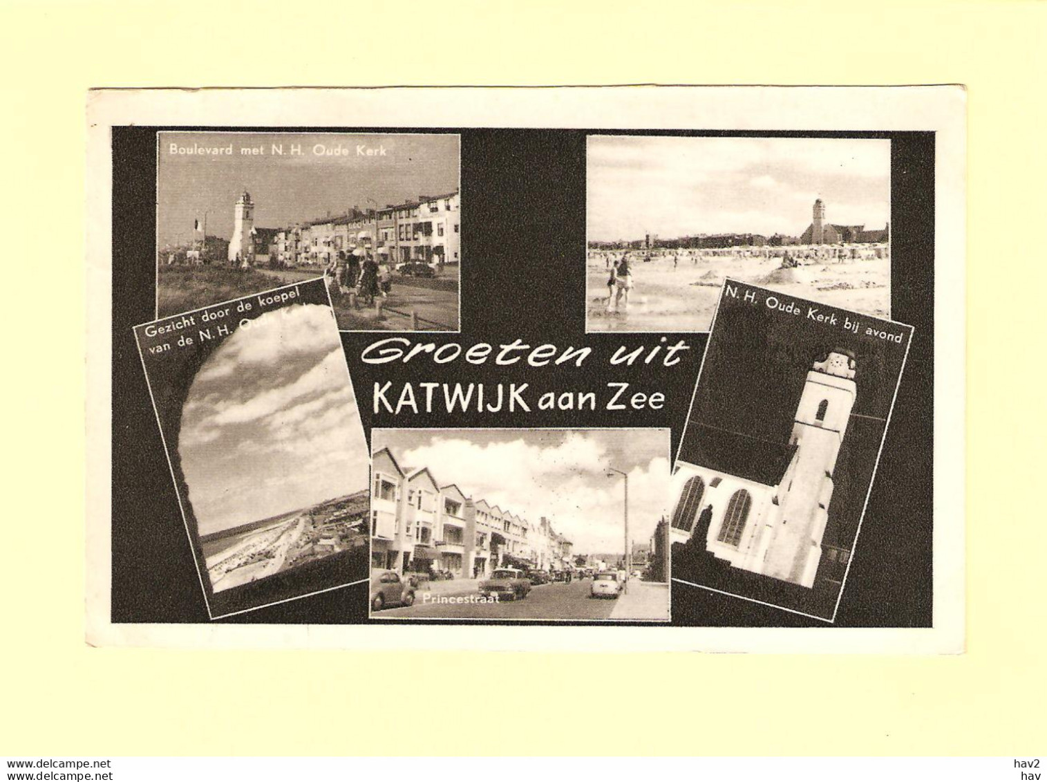 Katwijk Aan Zee 5-luik RY31827 - Katwijk (aan Zee)