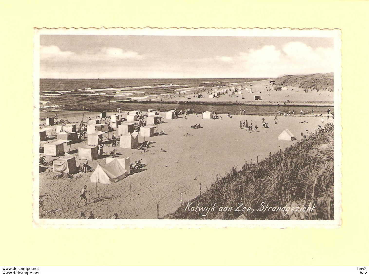 Katwijk Aan Zee Strandgezicht, Badhuisjes RY31825 - Katwijk (aan Zee)