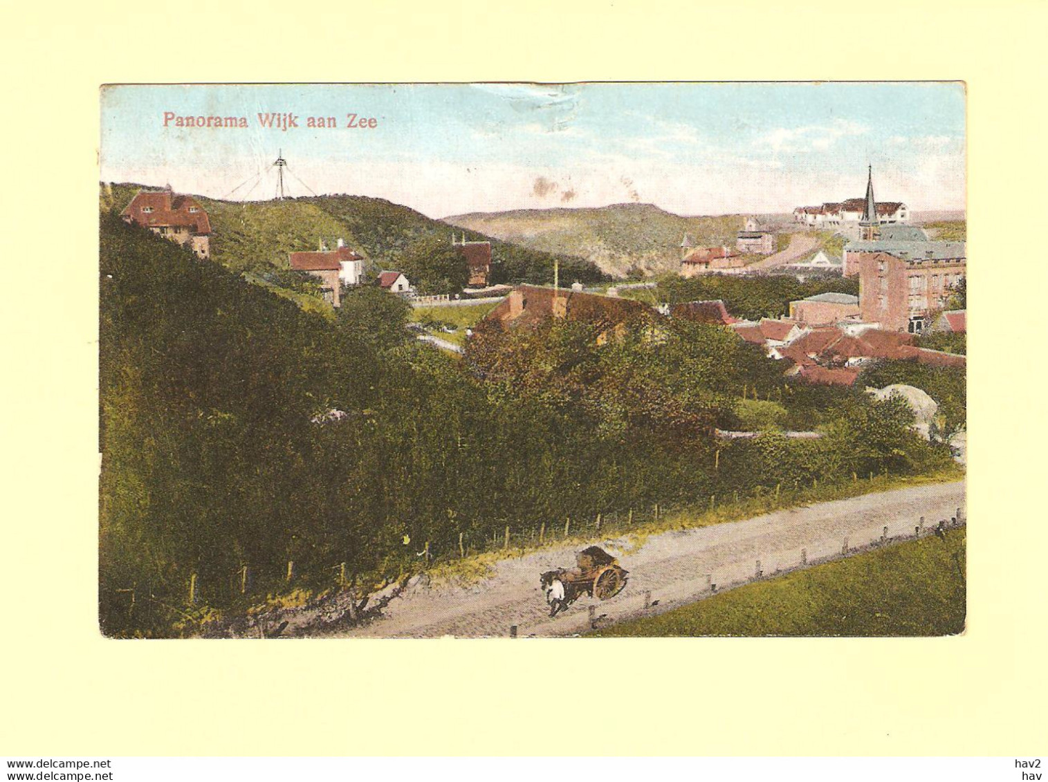 Wijk Aan Zee Panorama RY31822 - Wijk Aan Zee