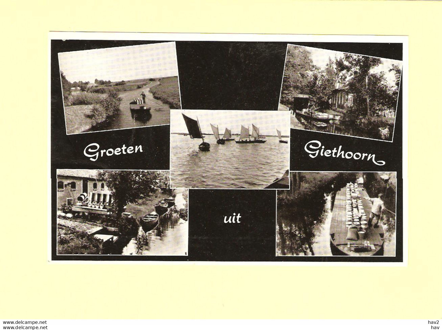 Giethoorn 5-luik RY31772 - Giethoorn
