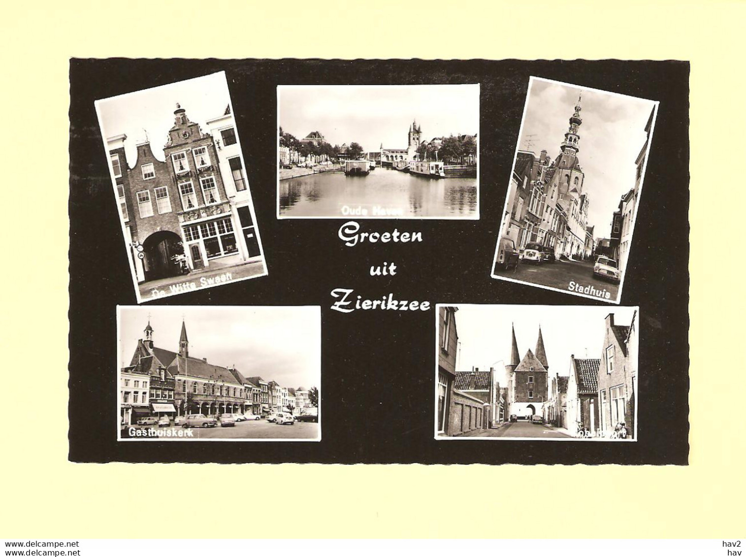 Zierikzee 5-luik RY31721 - Zierikzee