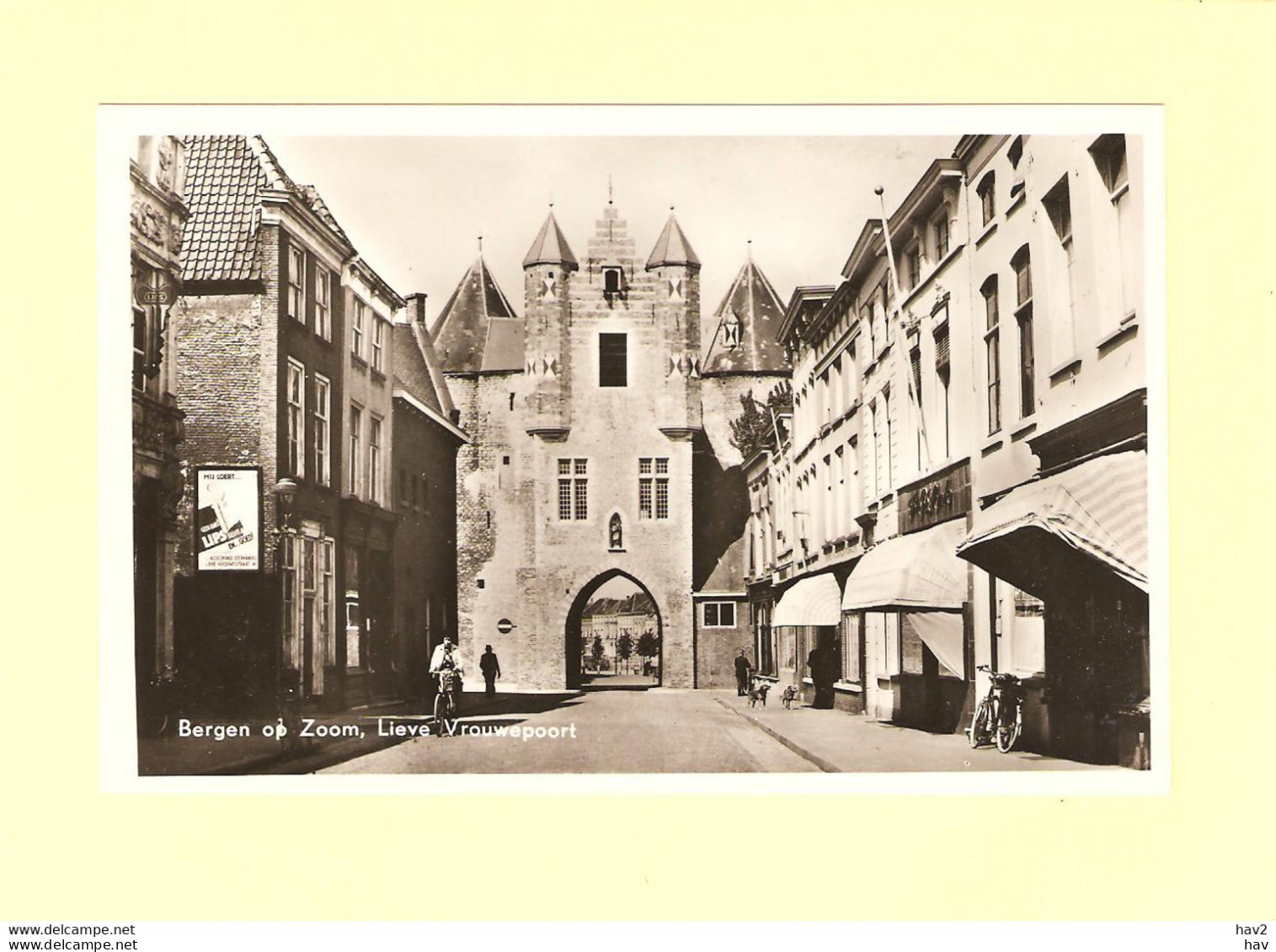 Bergen Op Zoom Lieve Vrouwepoort RY31691 - Bergen Op Zoom