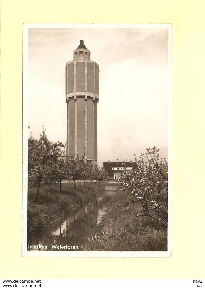 Leerdam Watertoren 1942 RY33226 - Leerdam