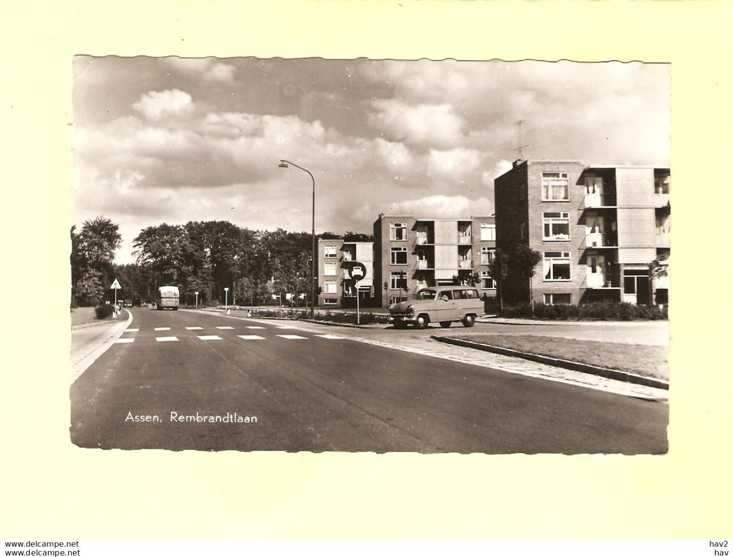 Assen Rembrandtlaan Flats RY33177 - Assen