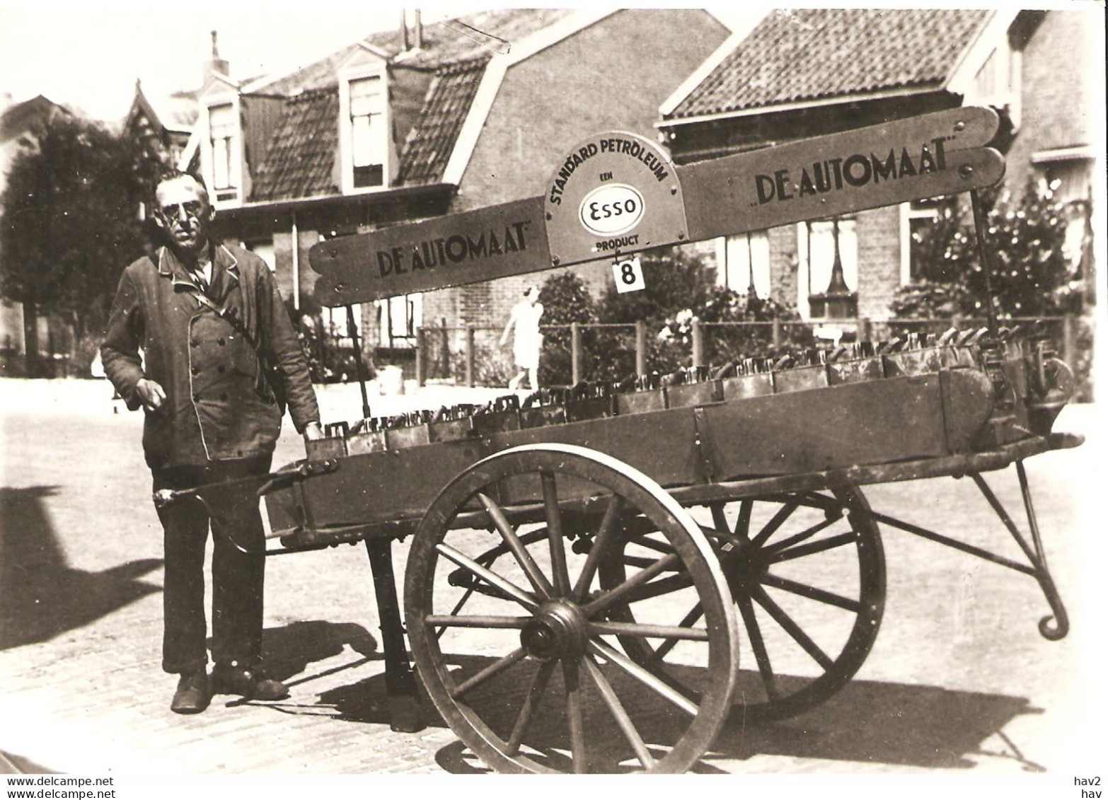 Zaandijk Repro-foto Olieman Jaap Sluis KE3535 - Zaanstreek