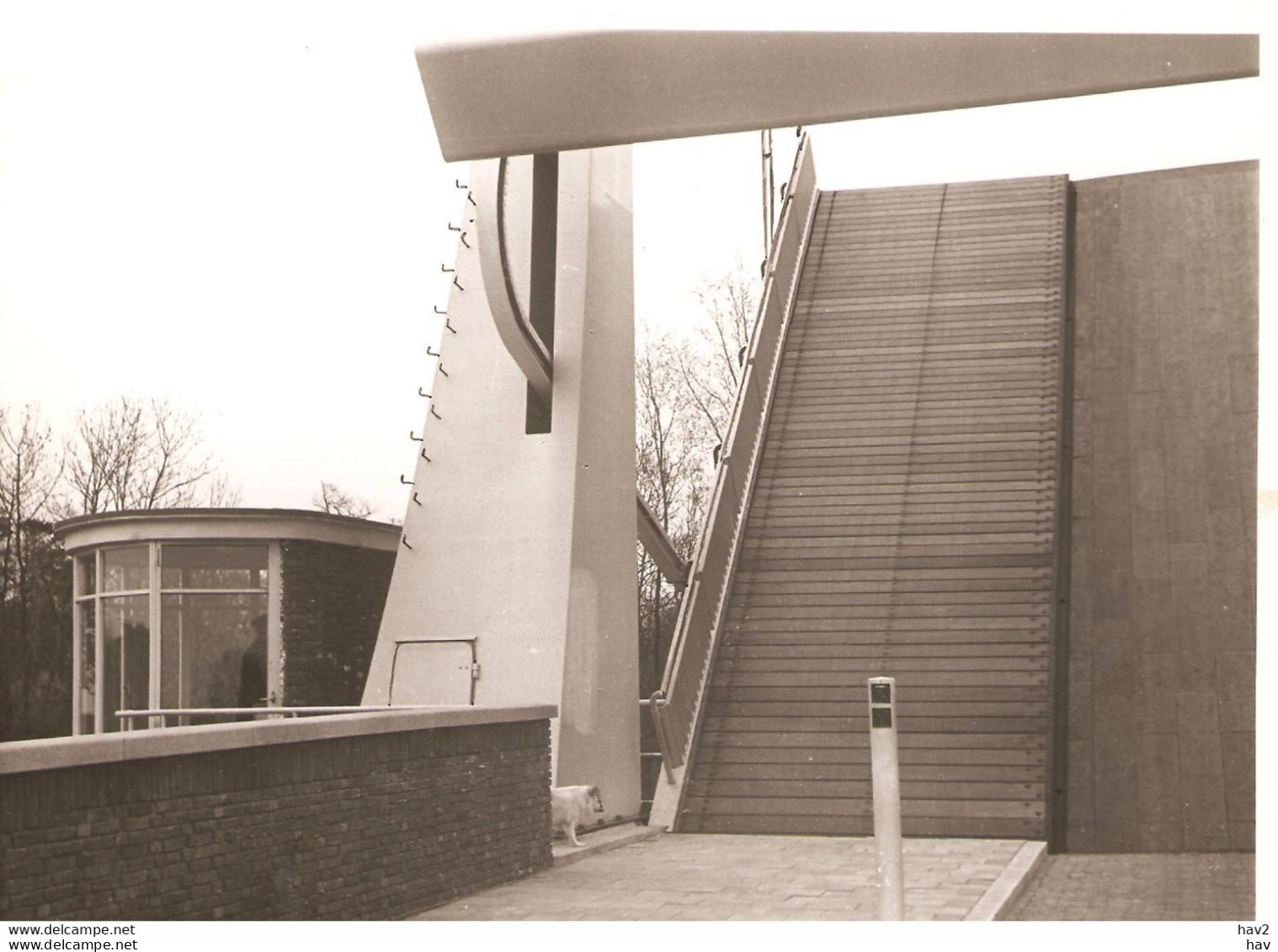 Vreeland Nieuwe Brug Vecht Foto Hezemans KE3487 - Vreeland