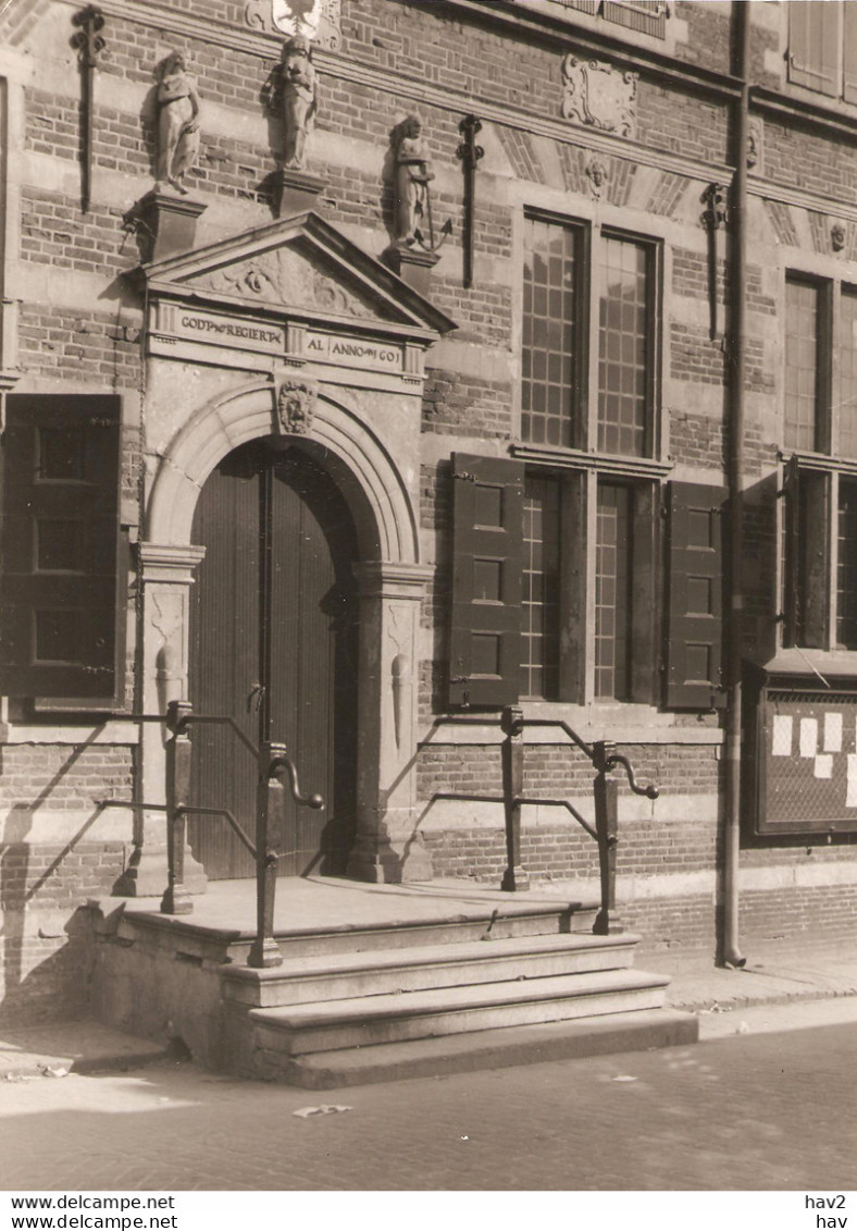 Naarden Foto Van Heemskerck Stadhuis 1952 KE3391 - Naarden