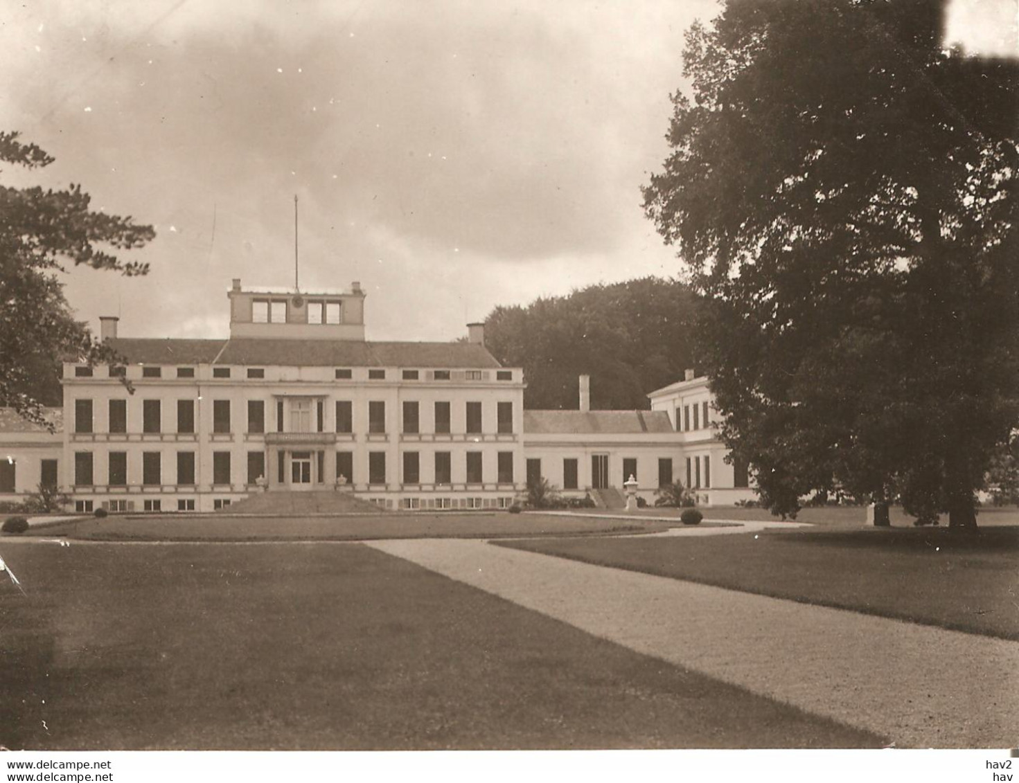 Foto Paleis Soestdijk 1916 KE3320 - Soestdijk