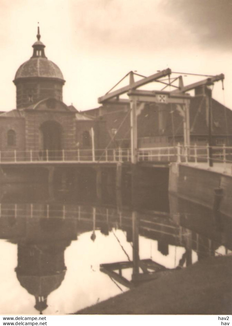 Leiden Prachtige Oude Foto KE3247 - Leiden