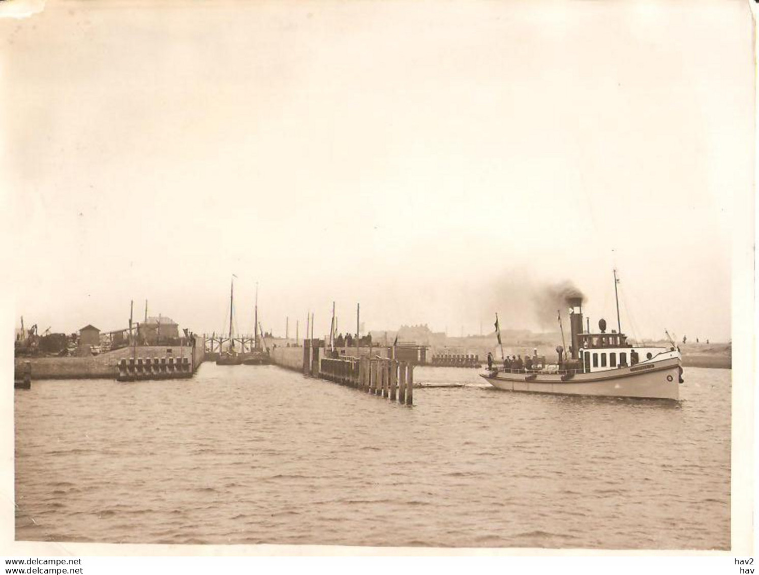 Den Oever Persfoto Sleepboot Zilvermeeuw '31KE3300 - Den Oever (& Afsluitdijk)