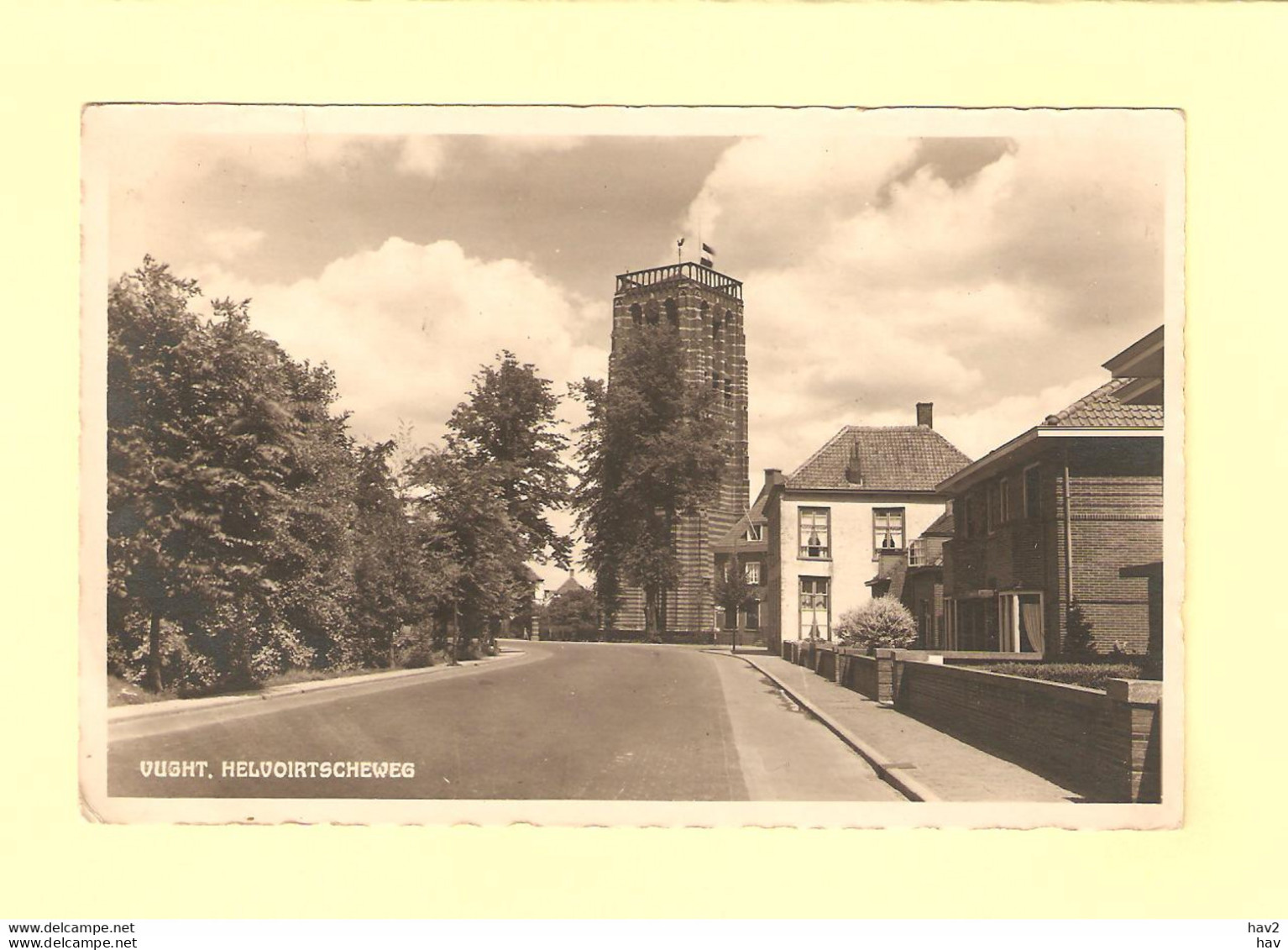 Vught Helvoirtscheweg 1934 RY32914 - Vught