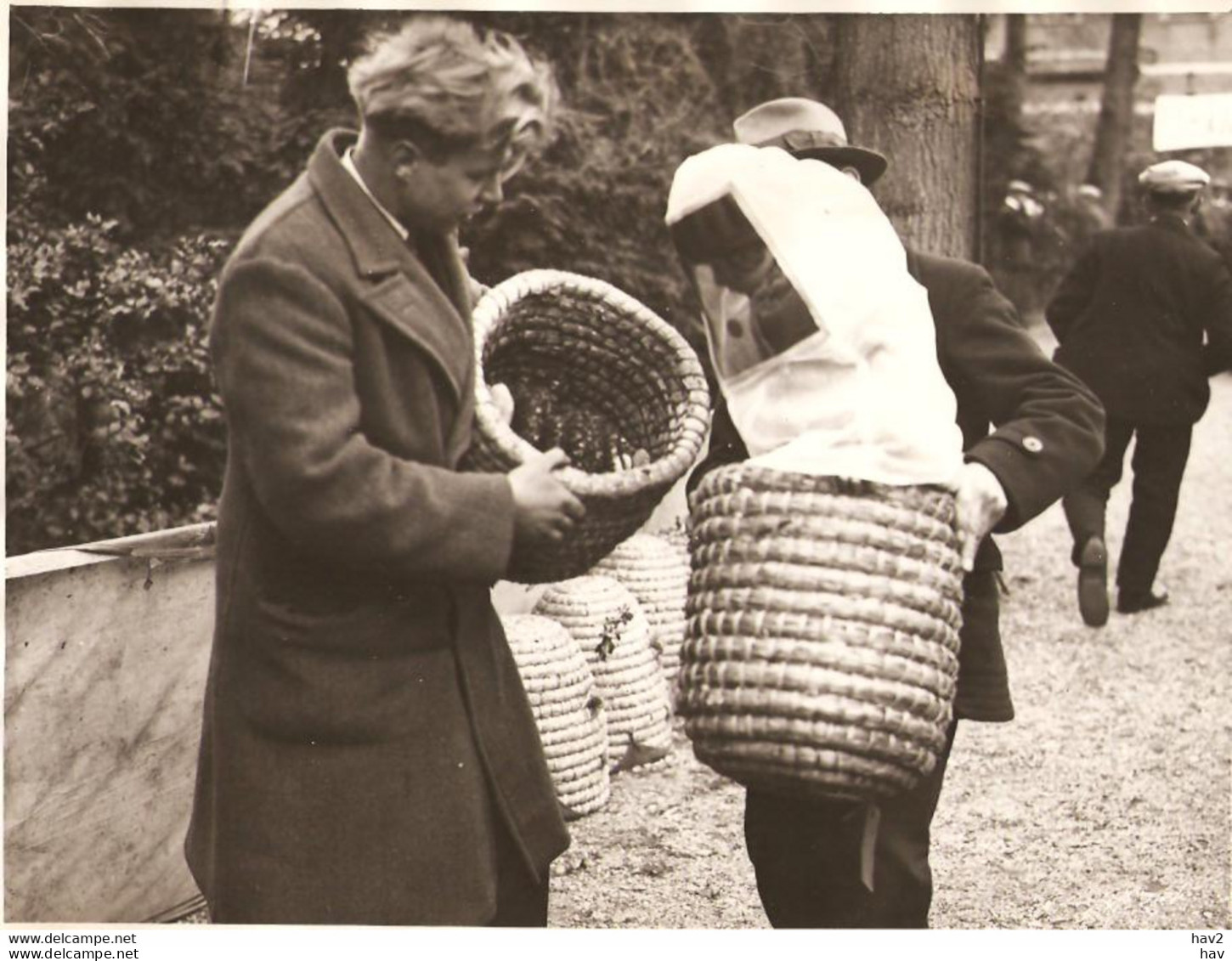 Amersfoort Persfoto Bijenmarkt 1933 KE3092 - Amersfoort