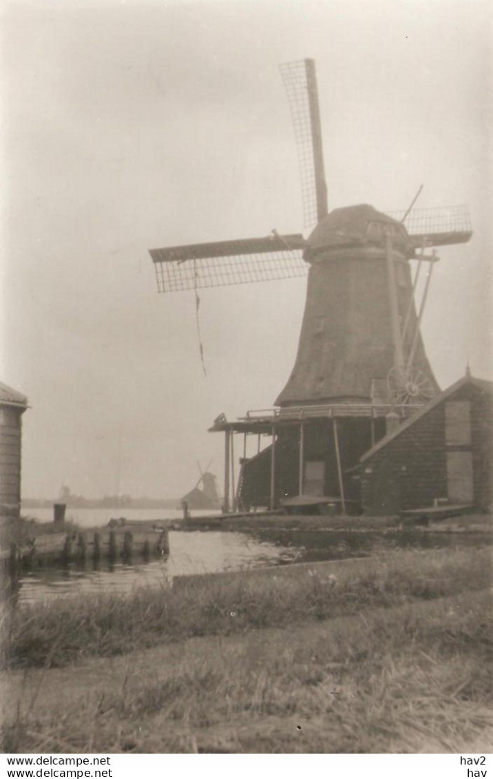 Repro Molen Grootvorst Zaanse Schans KE3031 - Zaanstreek