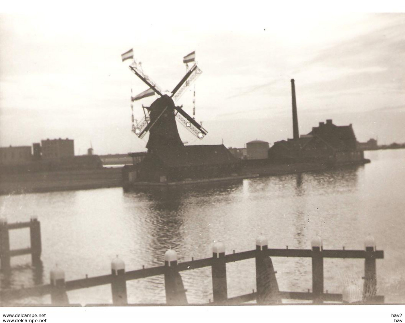 Repro  Molen De Ooievaar Zaandijk KE3038 - Zaanstreek