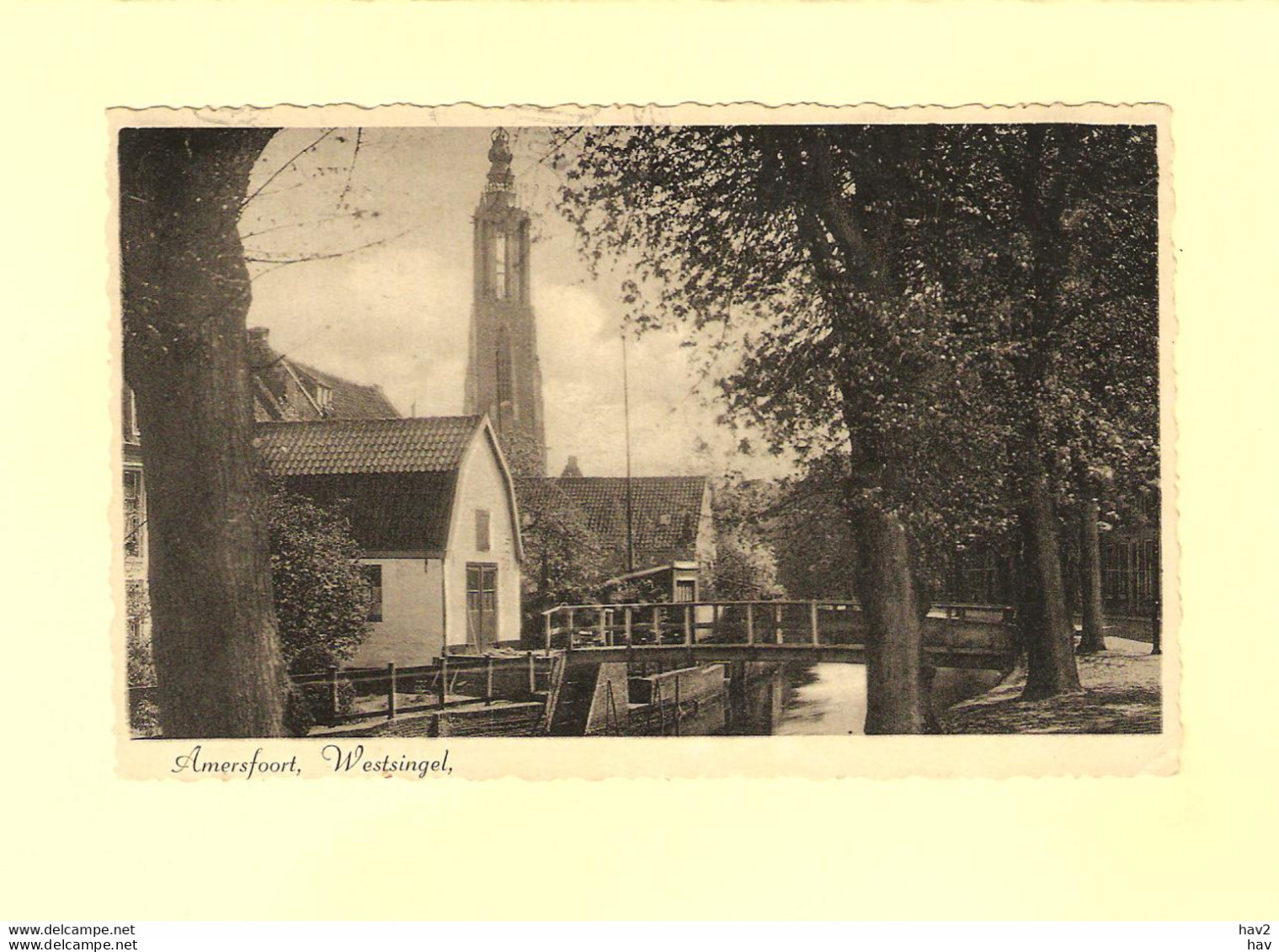 Amersfoort Westsingel 1940  RY32802 - Amersfoort