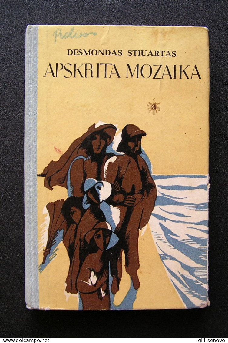 Lithuanian Book / Apskrita Mozaika 1975 - Novels