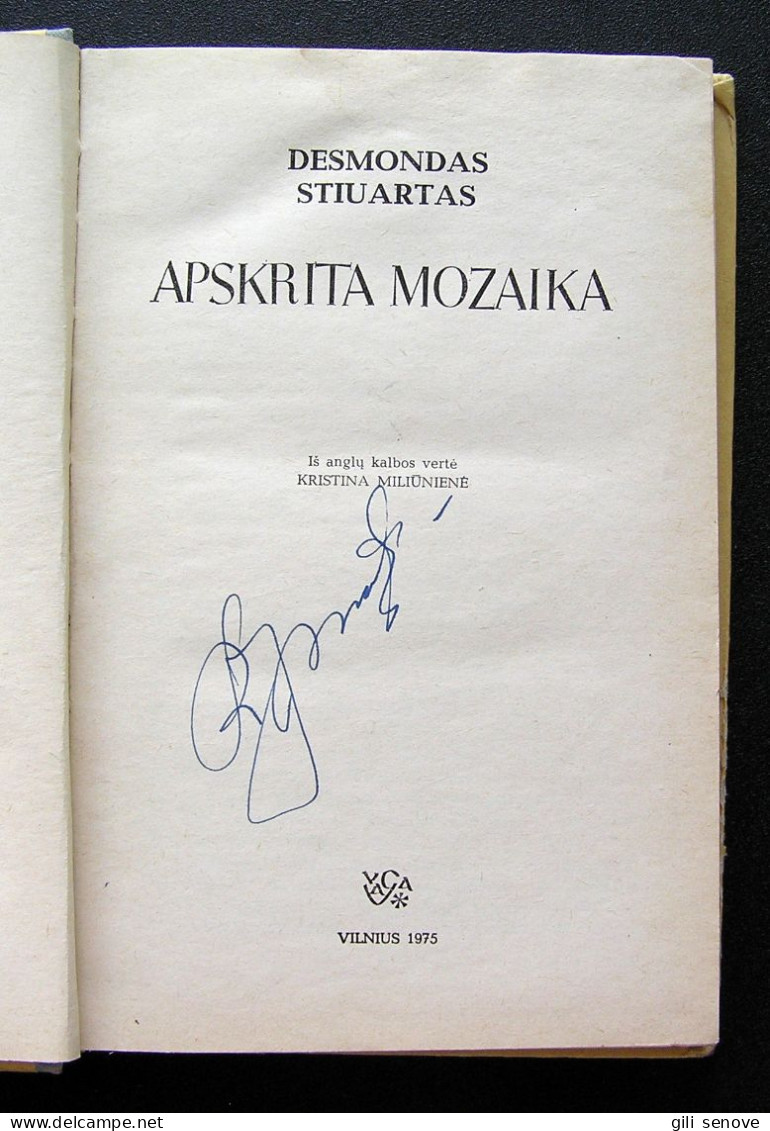 Lithuanian Book / Apskrita Mozaika 1975 - Novelas