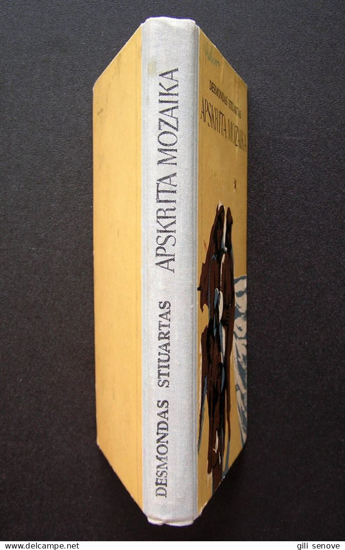 Lithuanian Book / Apskrita Mozaika 1975 - Novelas