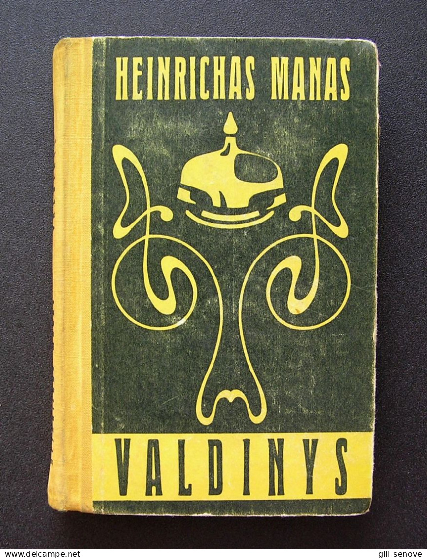 Lithuanian Book / Valdinys 1972 - Novels