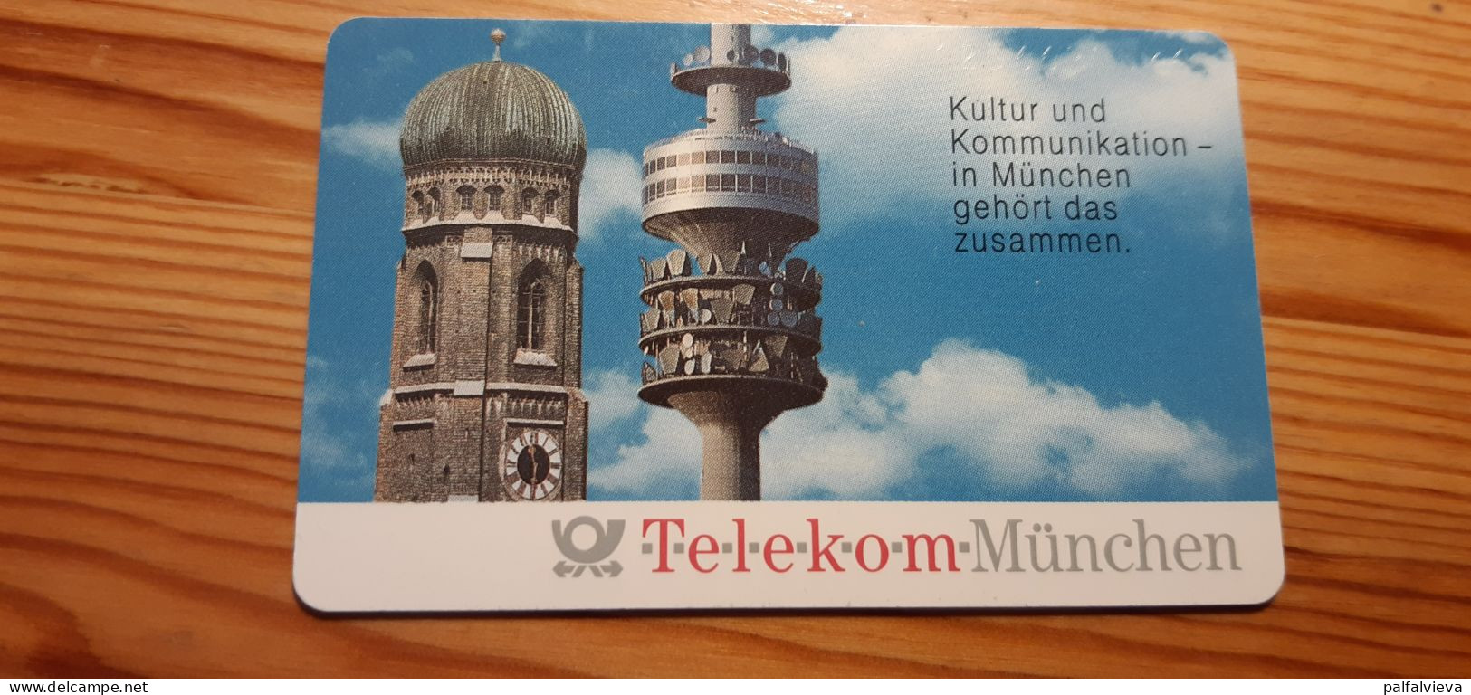 Phonecard Germany A 38 11.91. 2. Aufl. München 40.000 Ex - A + AD-Series : Werbekarten Der Dt. Telekom AG