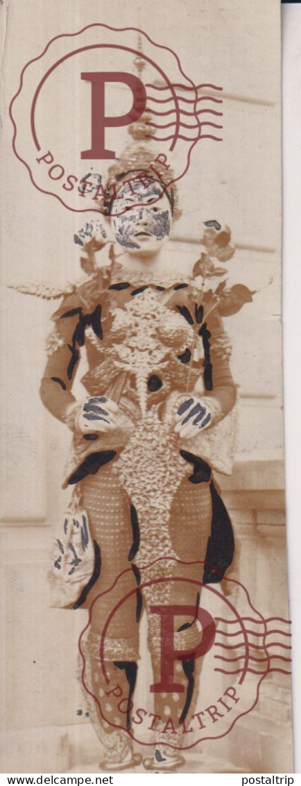 1900 Asia Asie Cambodge?  14*5CM DANCE DANSEUSE DANSE - Asia