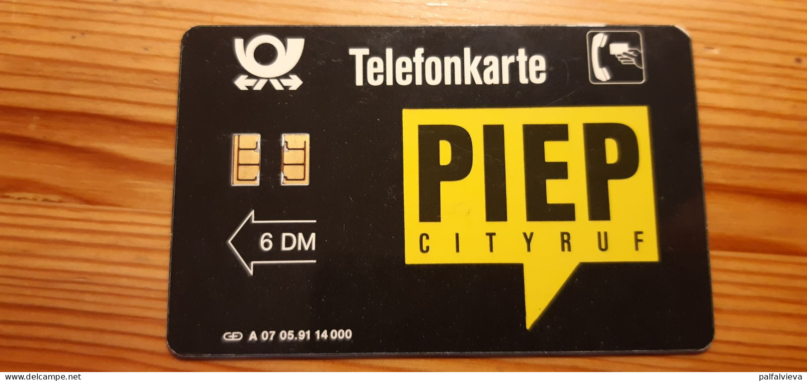 Phonecard Germany A 07 05.91. 14.000 Ex - A + AD-Series : Werbekarten Der Dt. Telekom AG