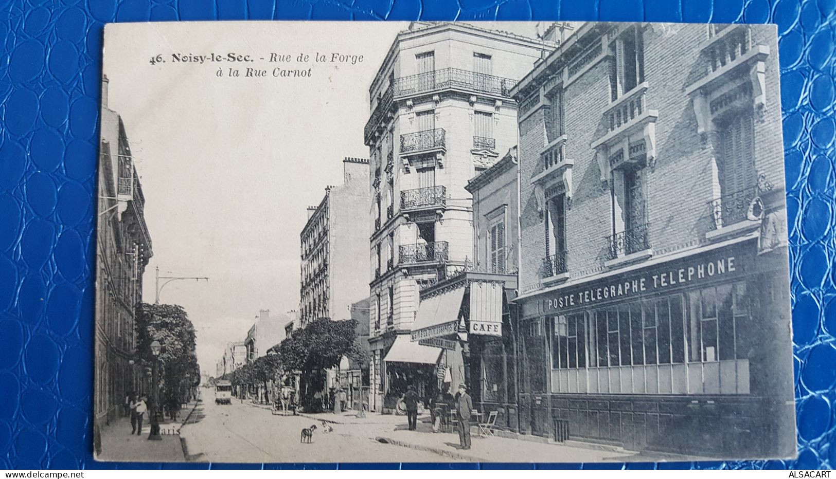 Noisy Le Sec , Rue De La Forge ,   Rue Carnot , Poste - Noisy Le Sec