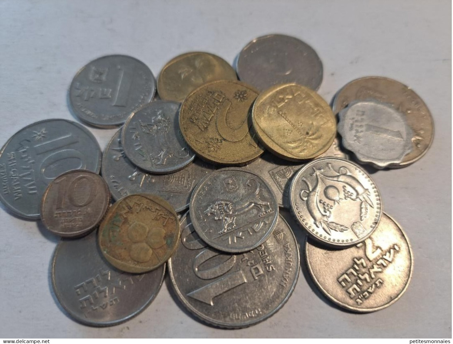 ISRAEL  Lot De  18 Monnaies   ( 237 ) - Kilowaar - Munten