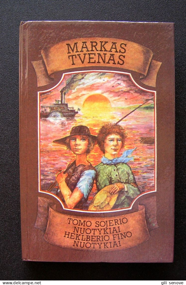 Lithuanian Book / Tomo Sojerio Nuotykiai. Heklberio Fino Nuotykiai 1988 - Romanzi