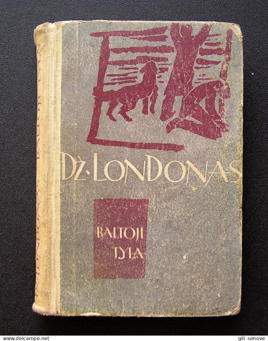 Lithuanian Book / Baltoji Tyla 1961 - Romane