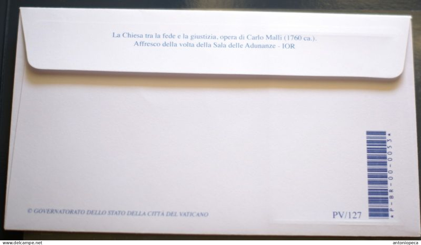 VATICAN 2023 , ANNIVERSARIO FONDAZIONE DELLO IOR, FOLDER - Storia Postale