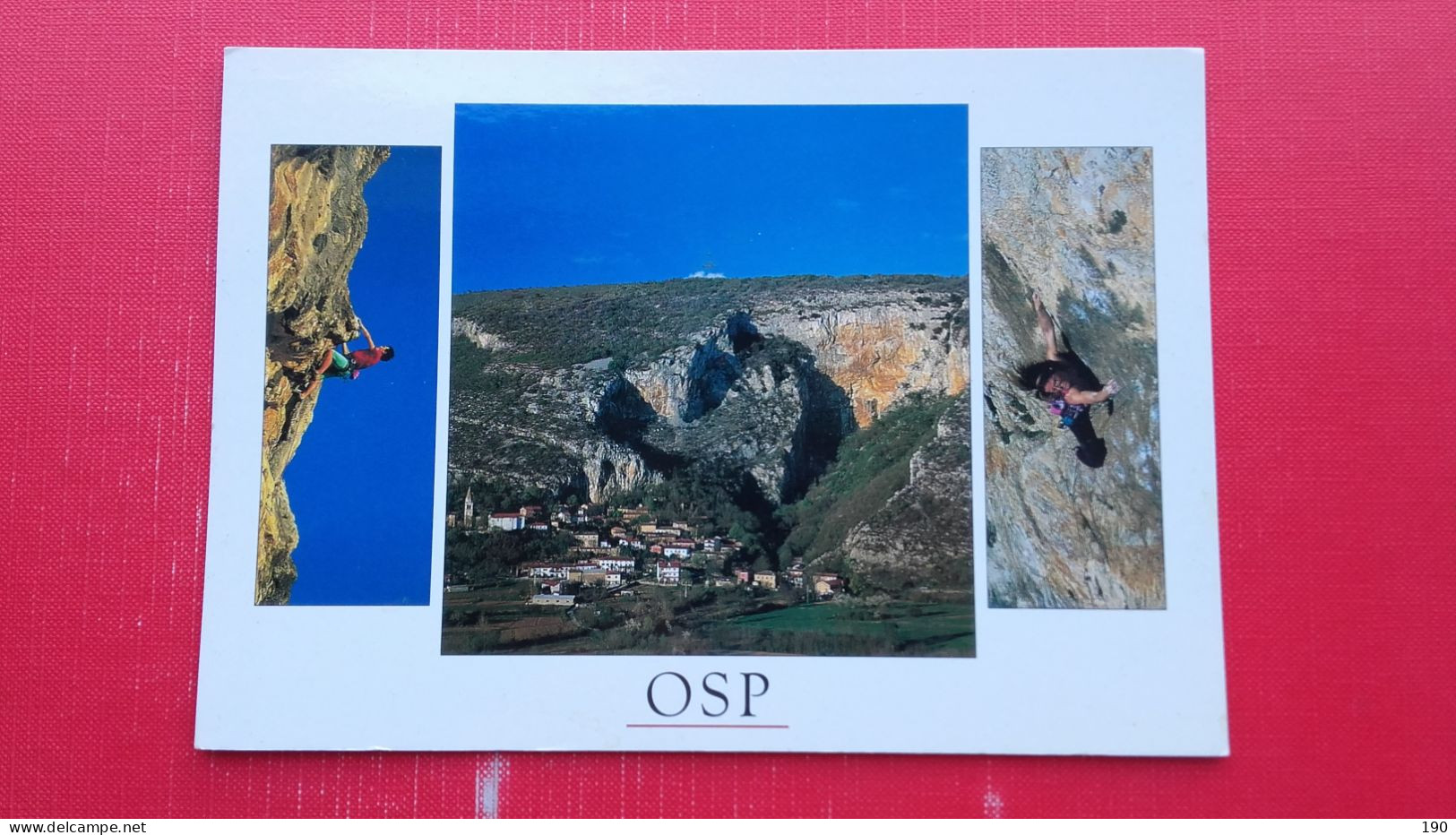 Osp In Osapska Stena - Escalada