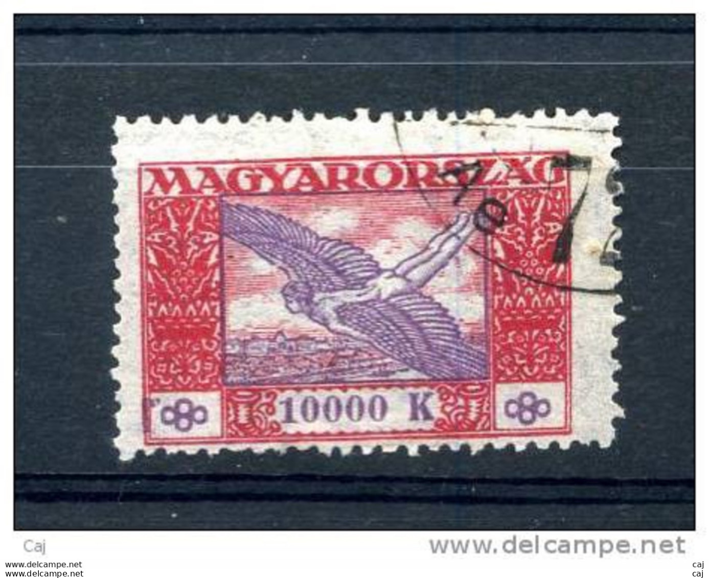 Hongrie  -  Avion  :  Yv 11  (o) - Used Stamps