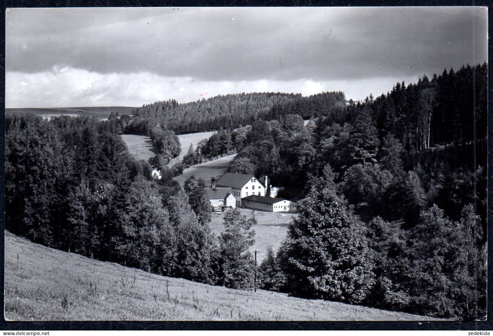 G4376 - Markersbach - Ferienheim Mittweidatal VEB Margarinewerk Karl Mrax Stadt - Verlag Rud. Grunewald - Markersbach