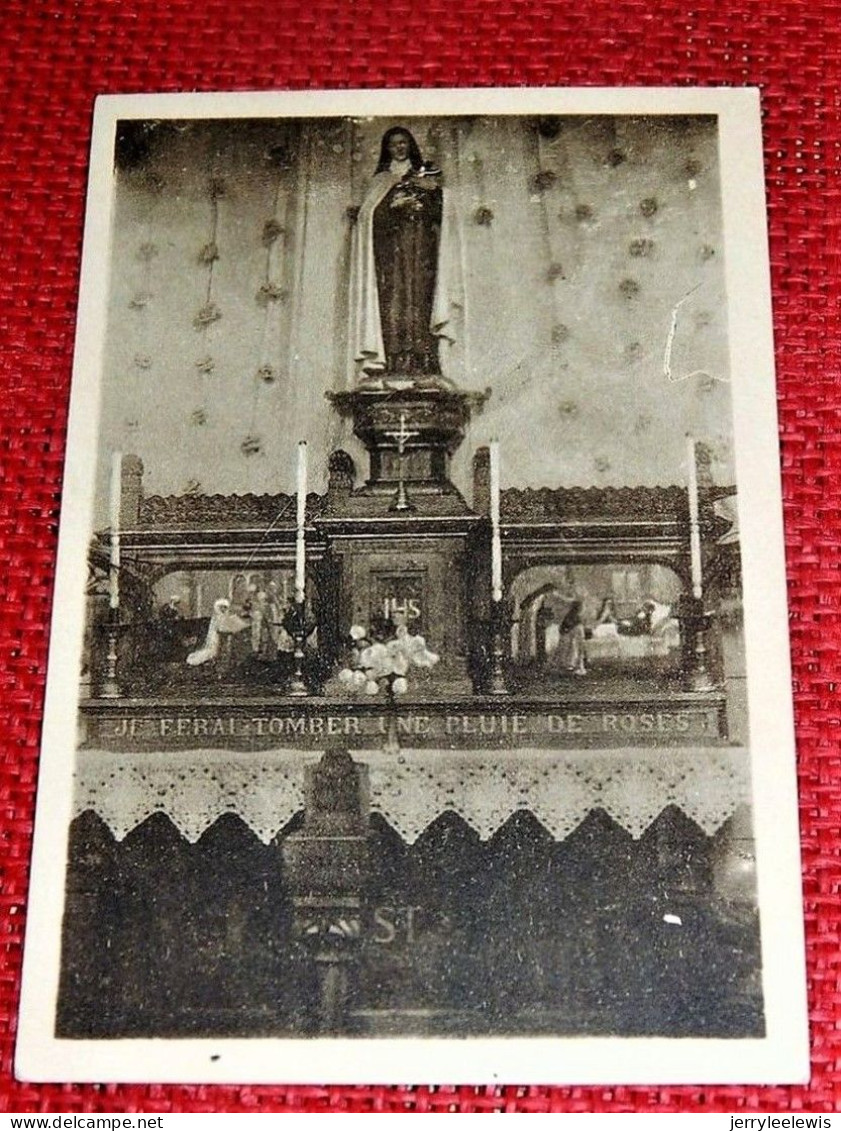 CARNIERES  - Eglise Du Centre  - Autel érigé En L'Honneur De Ste Thérèse De Lisieux En 1929 - Morlanwelz