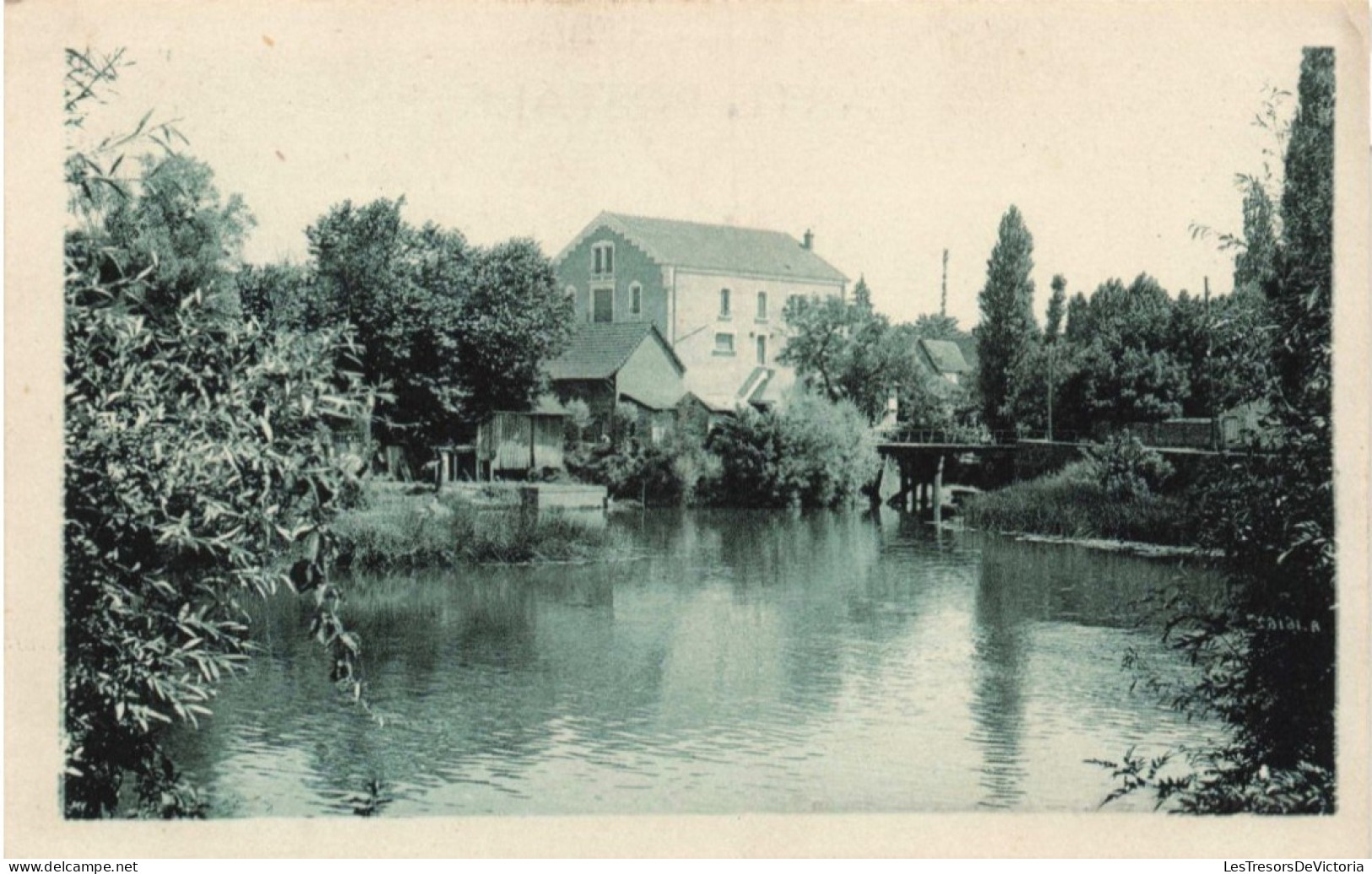 FRANCE - Branges - Le Creux Du Moulin - Carte Postale Ancienne - Louhans