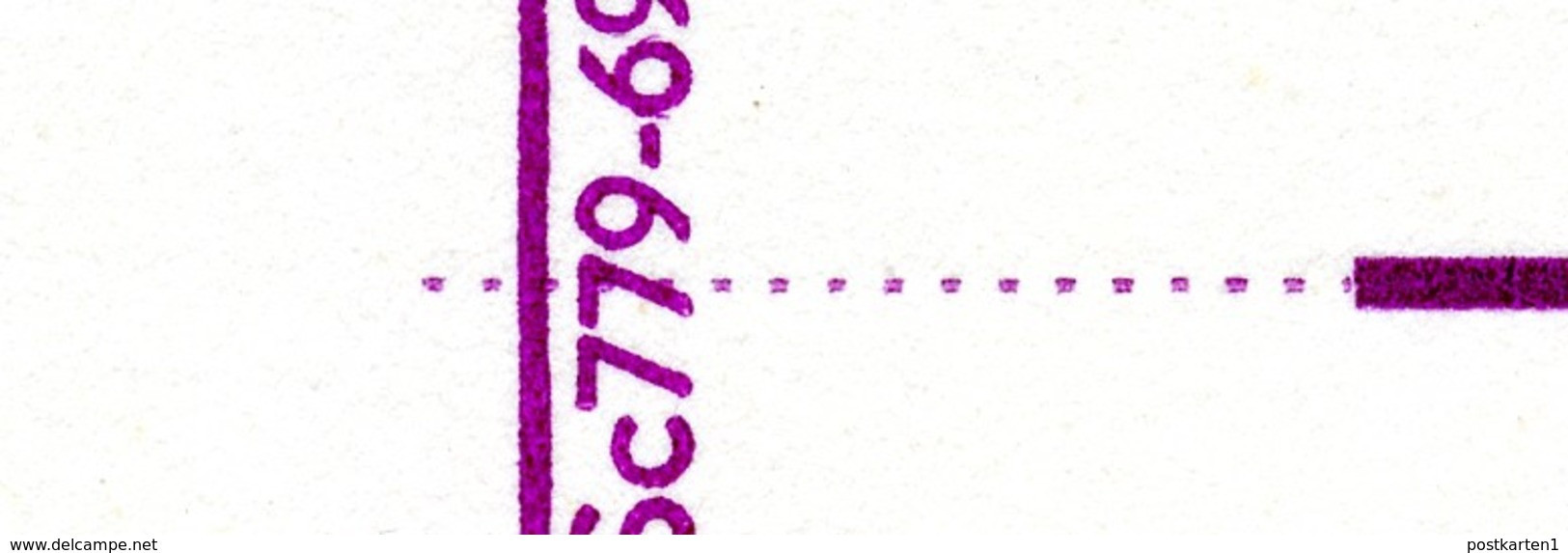 DDR PP10 D2/011a TYP1 Privat-Postkarte MARKT ILMENAU Sost. 1969  NGK 12,00 € - Private Postcards - Used