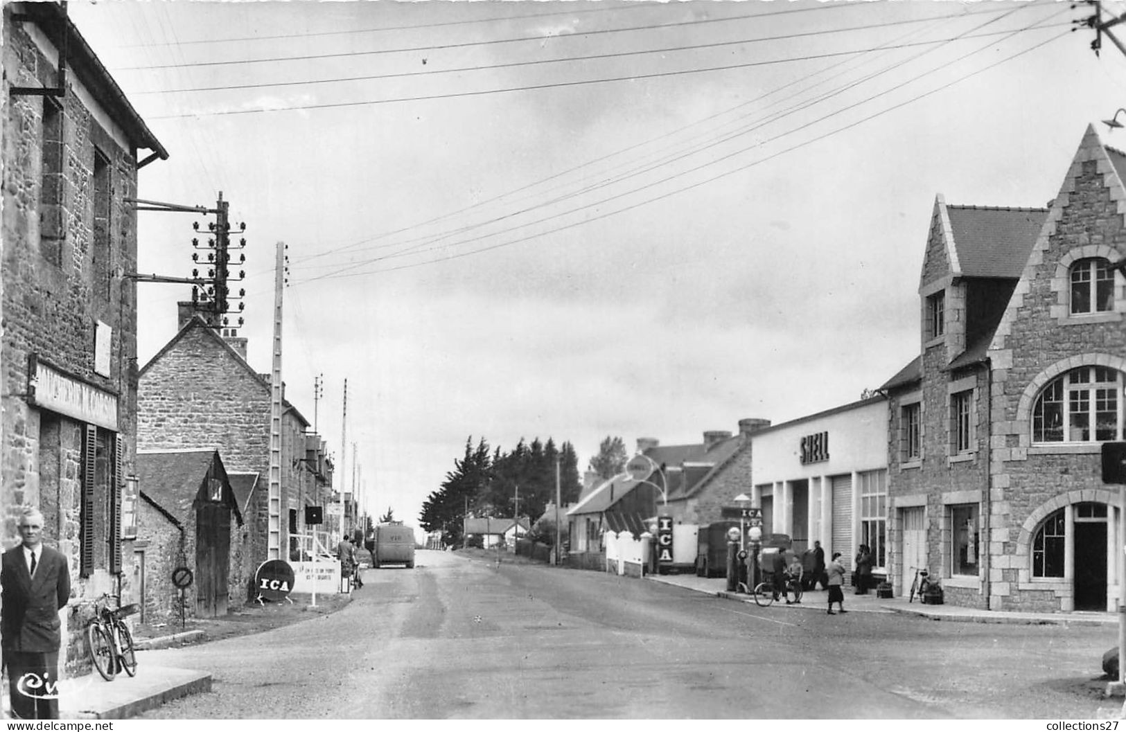 22-BEGARD- QUARTIER DE LA BARRIERE ROUGE - Altri & Non Classificati