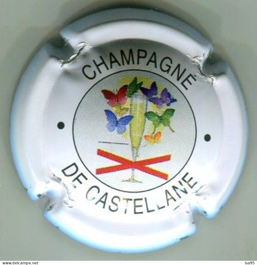 CAPSULE-CHAMPAGNE DE CASTELLANE-N°63 - De Castellane