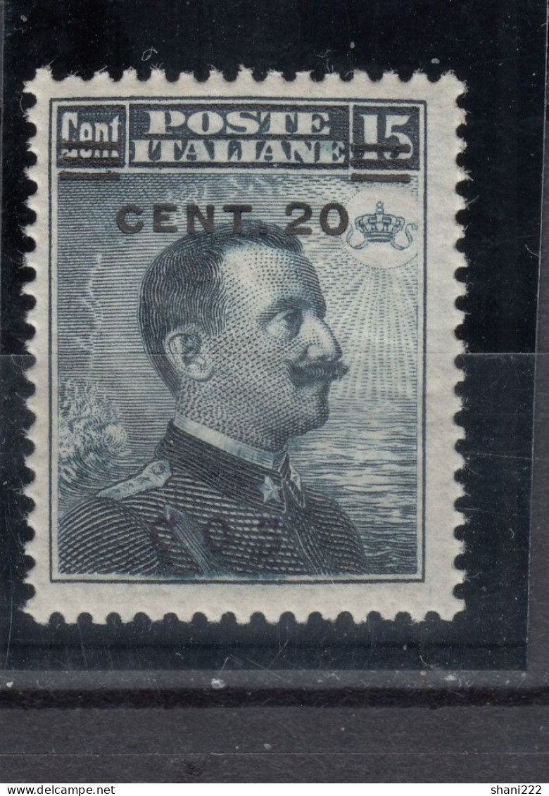 Italy - 1916 - Office In Cos, 15c Surcharge 80-292) - Altri & Non Classificati